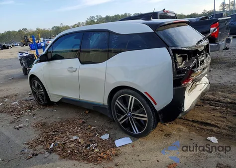 2015 BMW I3 Rex z USA, uszkodzony, nr VIN WBY1Z4C55FV278850